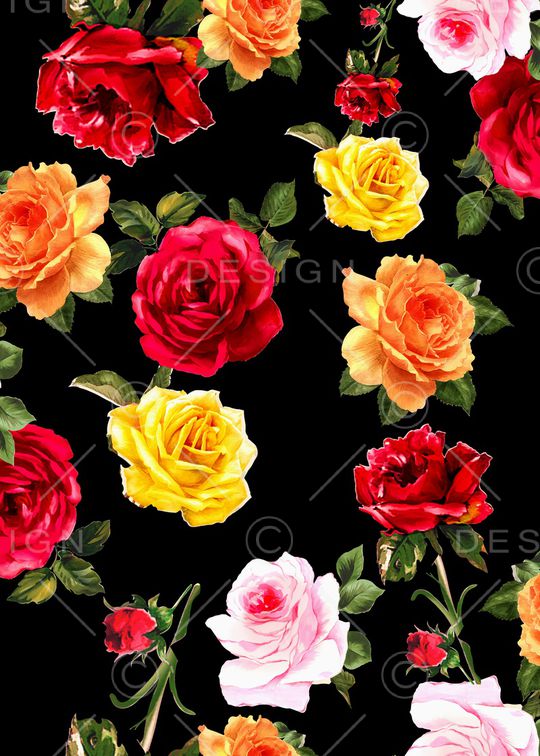 大牌风印花华亿平台图片