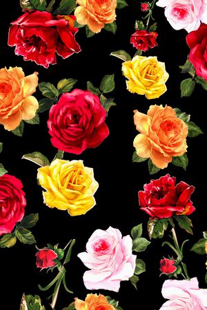 大牌风印花华亿平台图片