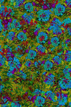 水墨风印花华亿平台图片