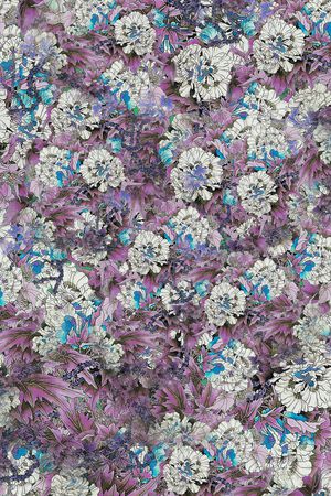 水墨风印花华亿平台图片