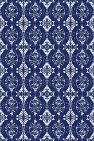 民族风印花华亿平台图片