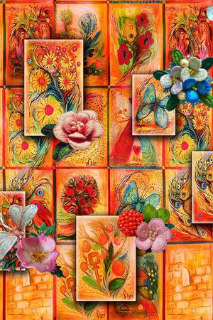 春夏华亿平台印花华亿平台图片