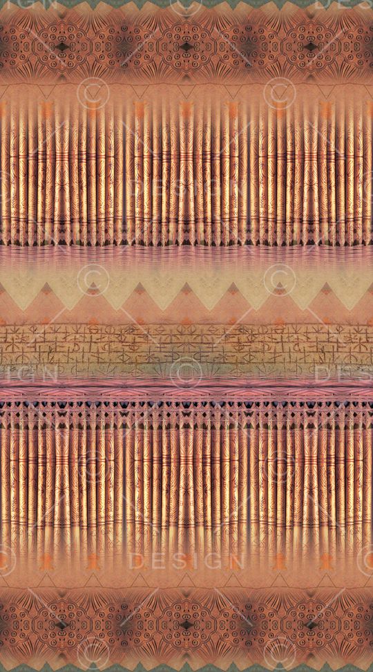 中国风印花华亿平台图片