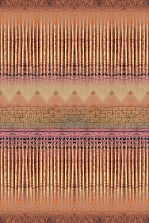 中国风印花华亿平台图片