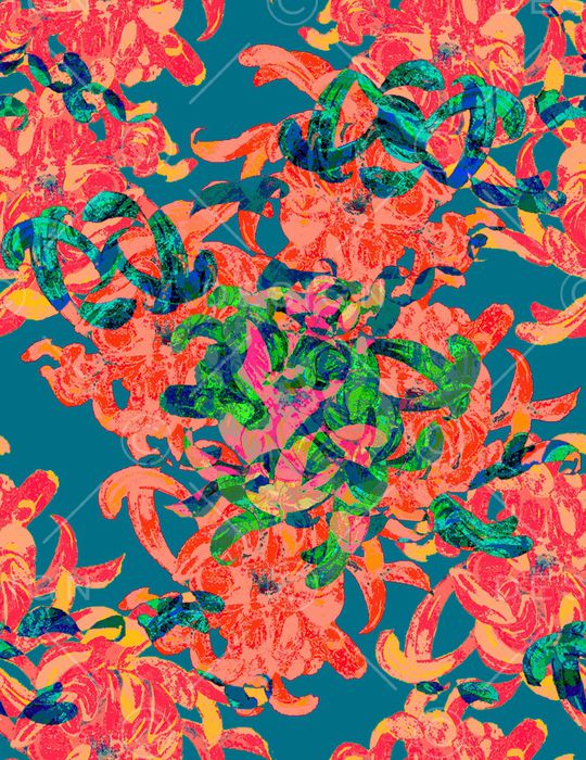 数码华亿平台印花华亿平台图片