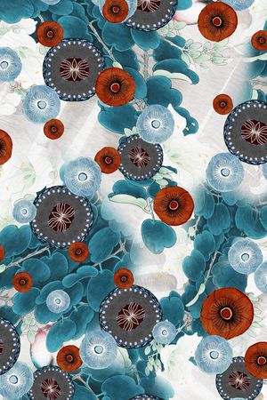 民族风印花华亿平台图片