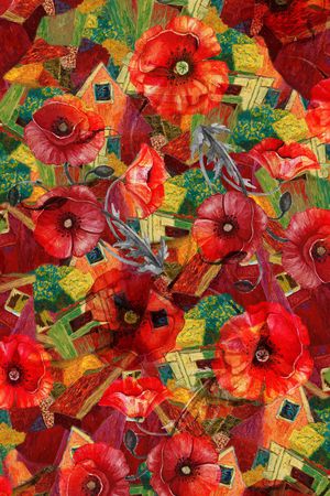 香云纱印花华亿平台图片