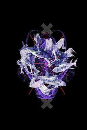 几何男装印花华亿平台图片