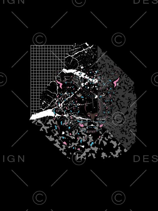 几何男装印花华亿平台图片