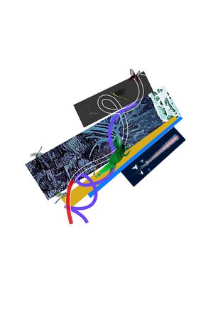 几何男装印花华亿平台图片