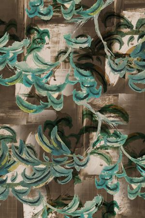 香云纱印花华亿平台图片