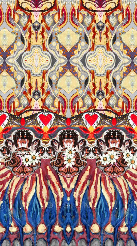 油画华亿平台印花华亿平台图片