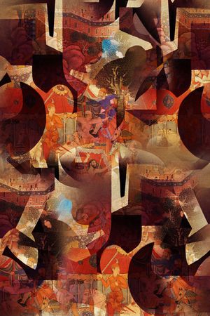 香云纱印花华亿平台图片