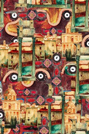 民族风印花华亿平台图片