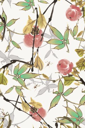 大花印花华亿平台图片