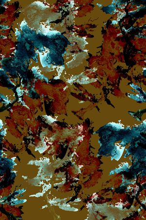 复古印花华亿平台图片