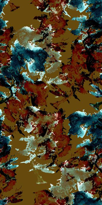 复古印花华亿平台图片