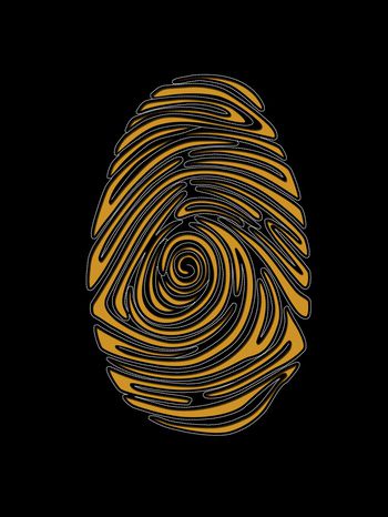 线条印花华亿平台图片