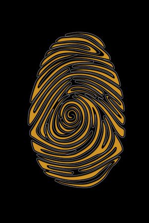 线条印花华亿平台图片