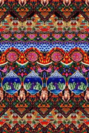 民族风印花华亿平台图片