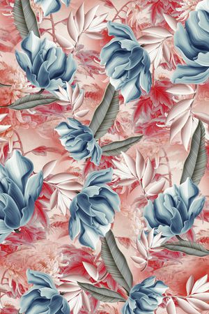 中国风印花华亿平台图片