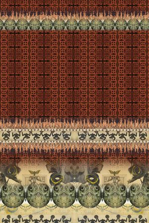 波西米亚印花华亿平台图片