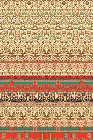 民族风印花华亿平台图片