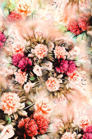 数码华亿平台印花华亿平台图片