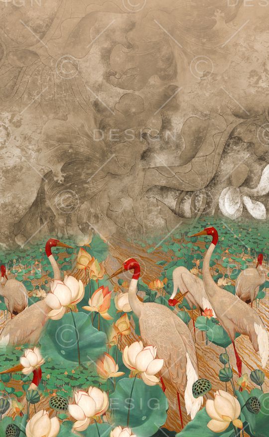 油画华亿平台印花华亿平台图片