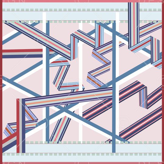 趣味印花华亿平台图片