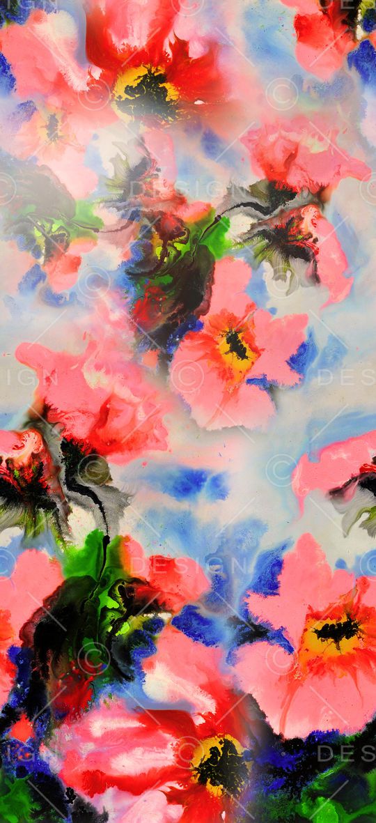 抽象印花华亿平台图片