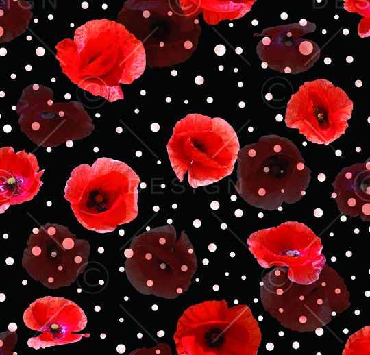 照片花卉印花华亿平台图片