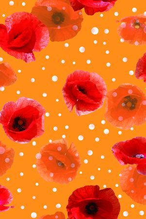 照片花卉印花华亿平台图片