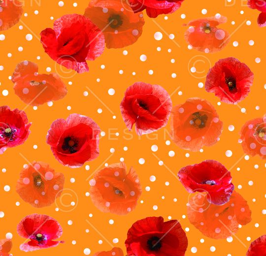 照片花卉印花华亿平台图片