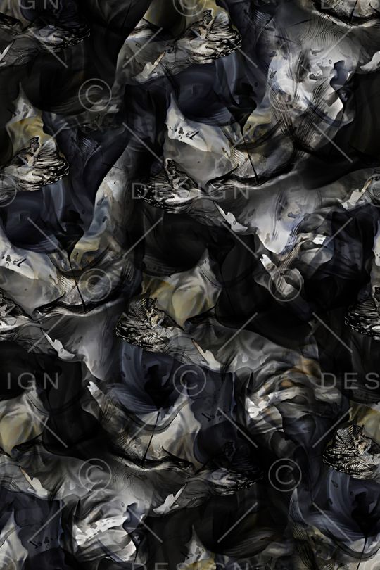 复古印花华亿平台图片