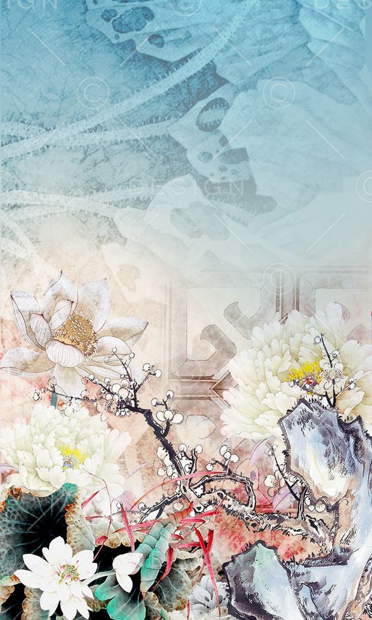 数码华亿平台印花华亿平台图片