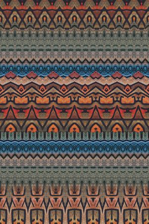 复古印花华亿平台图片