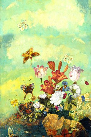 定位花印花华亿平台图片