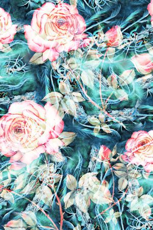 大花印花华亿平台图片