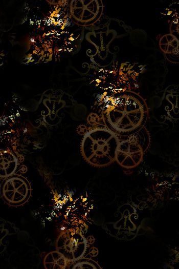 动物纹印花华亿平台图片