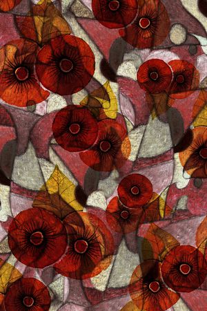 中国风印花华亿平台图片