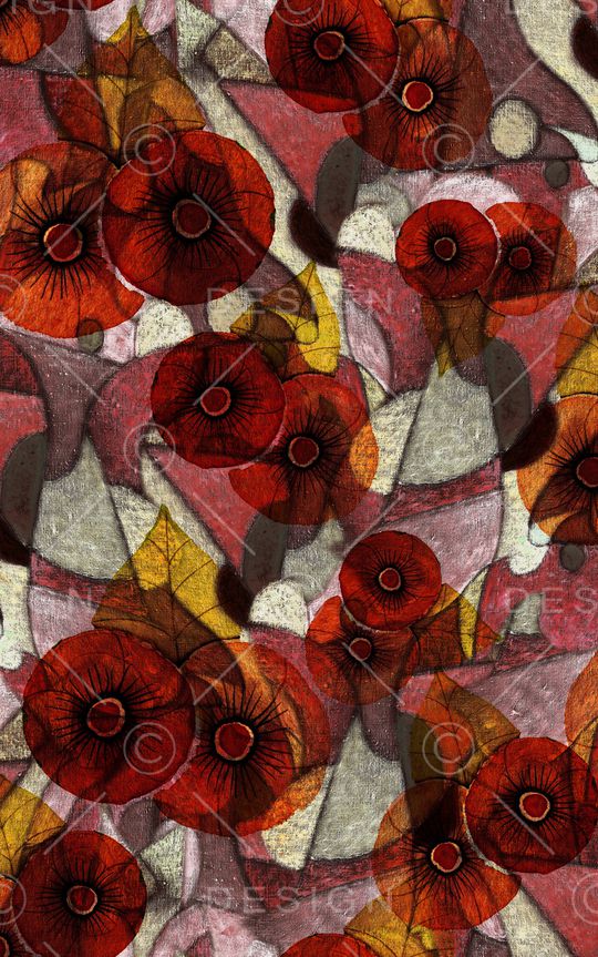 中国风印花华亿平台图片