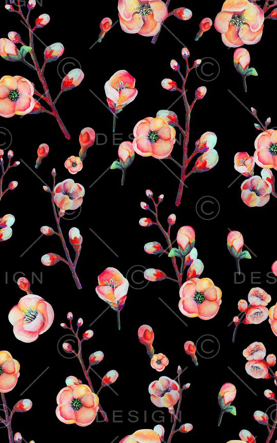 小碎花印花华亿平台图片