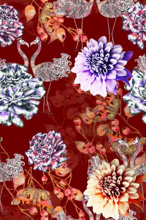 大花印花华亿平台图片