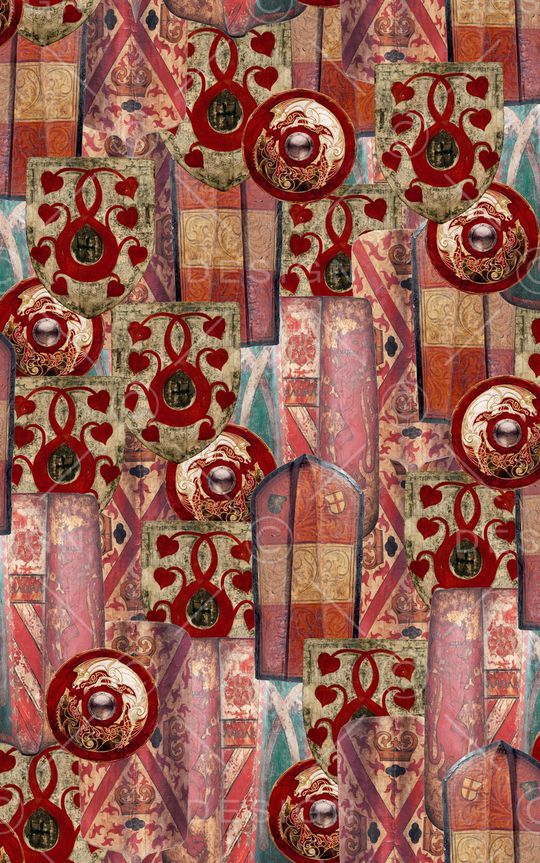 复古印花华亿平台图片