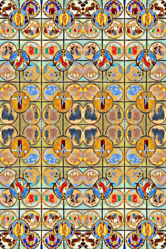 西方印花华亿平台图片