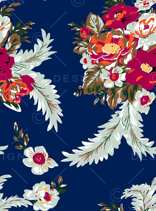 绿植树叶印花华亿平台图片