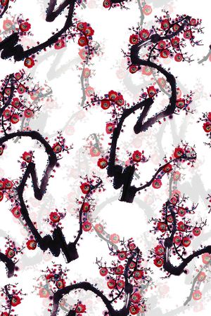 女装印花华亿平台图片