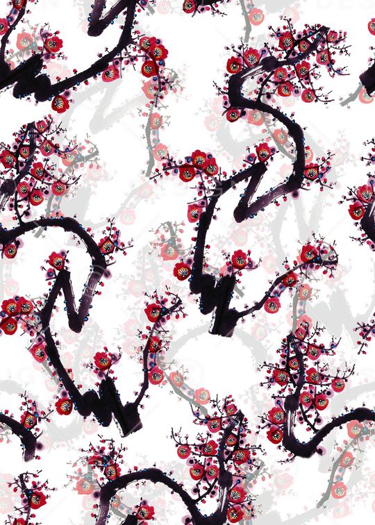 女装印花华亿平台图片