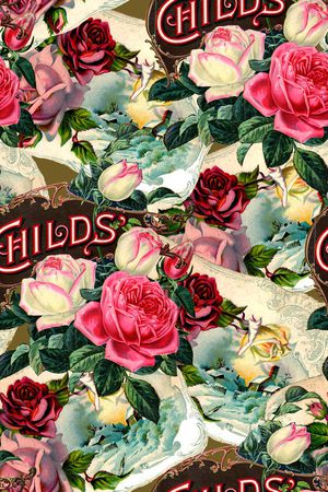 年轻时尚印花华亿平台图片